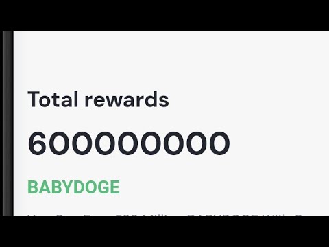 How To Get Money Free Baby Doge 1000000000 $$ In This Exchanger