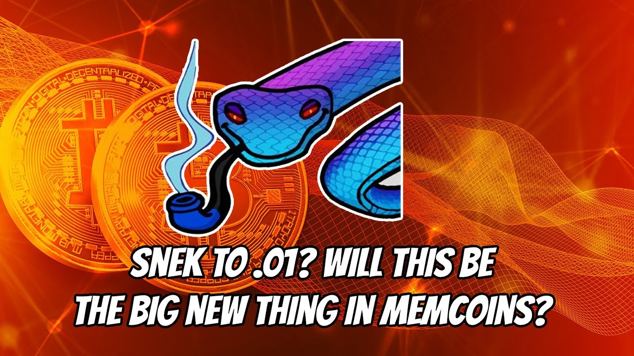 SNEK to .01? Is this the Hot New DOGECOIN?