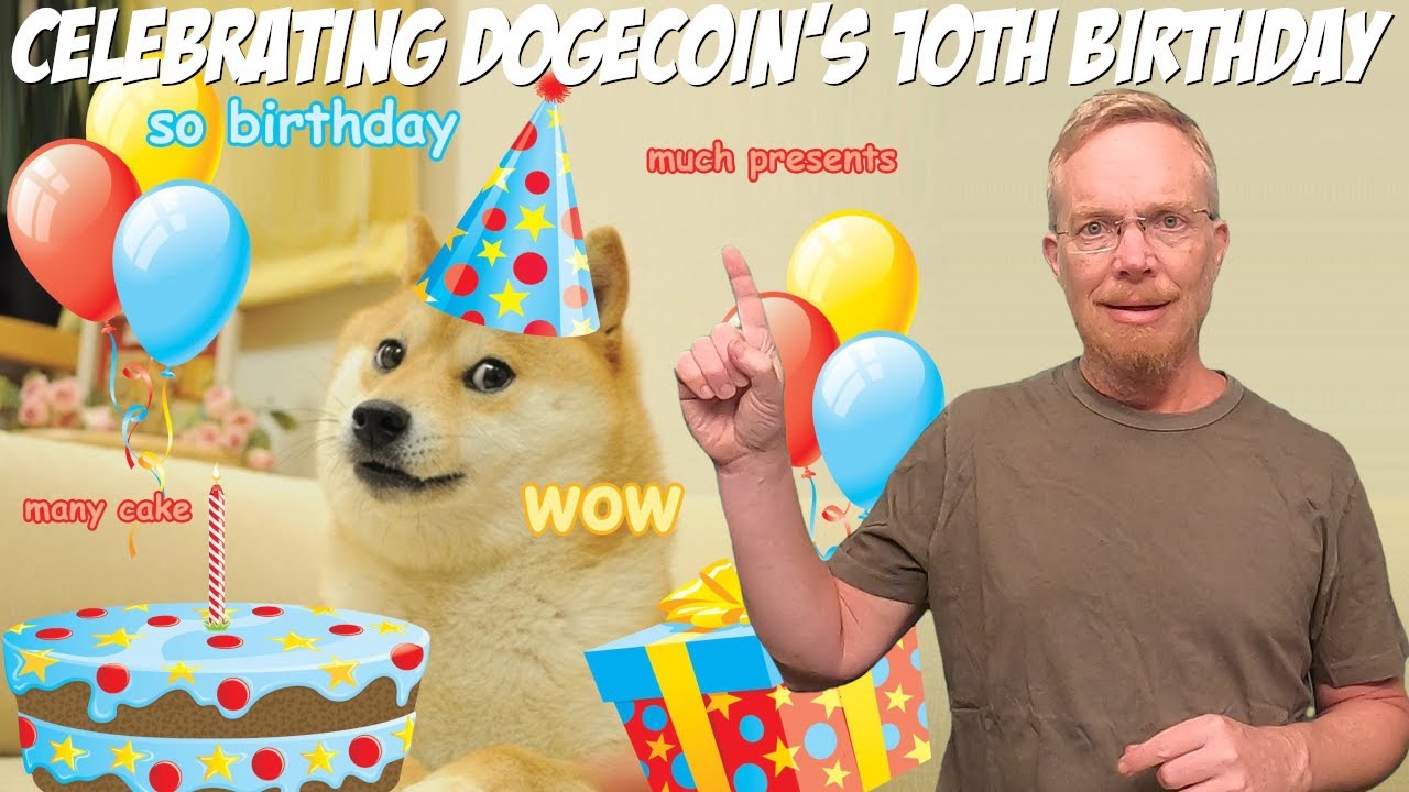 Celebrating Dogecoin's 10th Birthday!