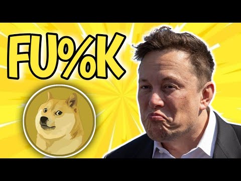 Elon Musk Is Tanking Dogecoin!