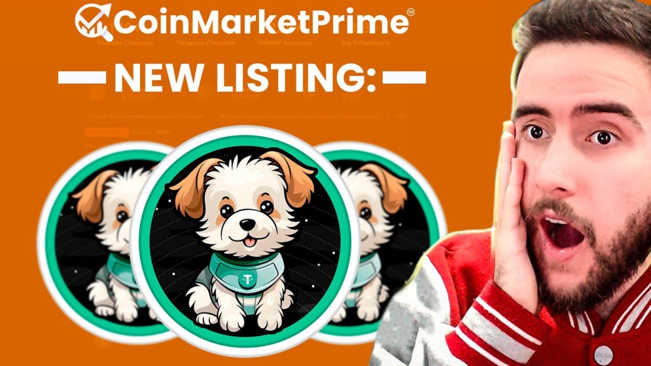 MALTES USDT vai PASSAR 狗狗幣、嬰兒狗狗幣和柴犬!! 🐶💎📈🚀