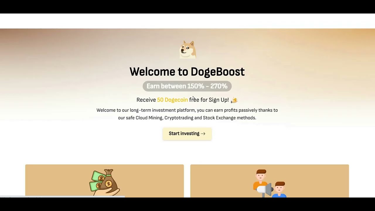 DOGECOIN FOR FREE