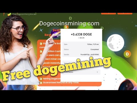 Free dogecoin mining sites || Earn doge coin without any investment #freebitcoin #dogecoin #bitcoin