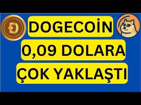 DOGECOIN CAME VERY CLOSE TO $0.09! #ripple #doge #lunc #shiba #gala #dogecoin #bitcoin #btc