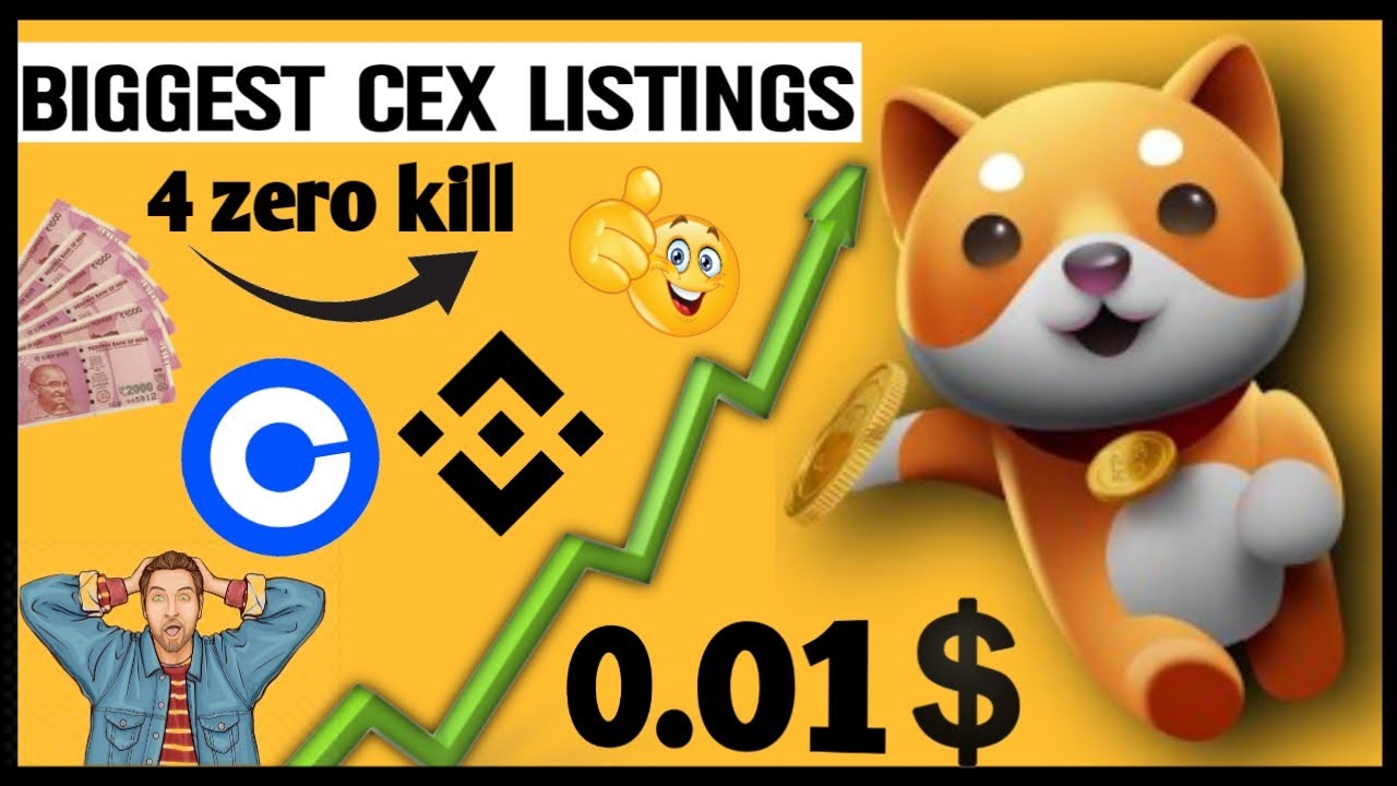 Baby Dogecoin 最大の Cex リスト 🚀🥳🚀 BabyDoge Future 🔥 今日の暗号ニュース