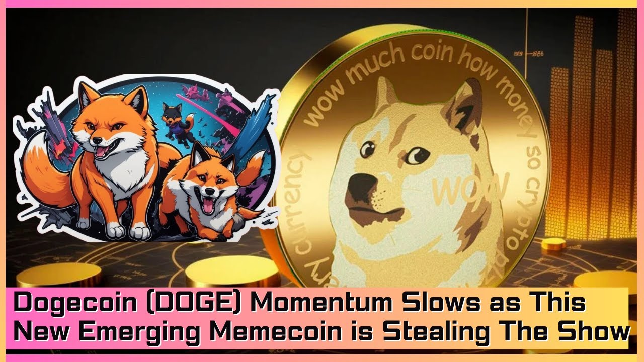 이 새로운 신흥 Memecoin이 인기를 끌면서 Dogecoin(DOGE) 모멘텀이 둔화되었습니다.