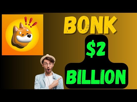 BONK 토큰 업데이트: 20억 달러 규모의 M.C❗️DOGE 및 SHIB과 같은 BONK 코인이 출시됩니다!