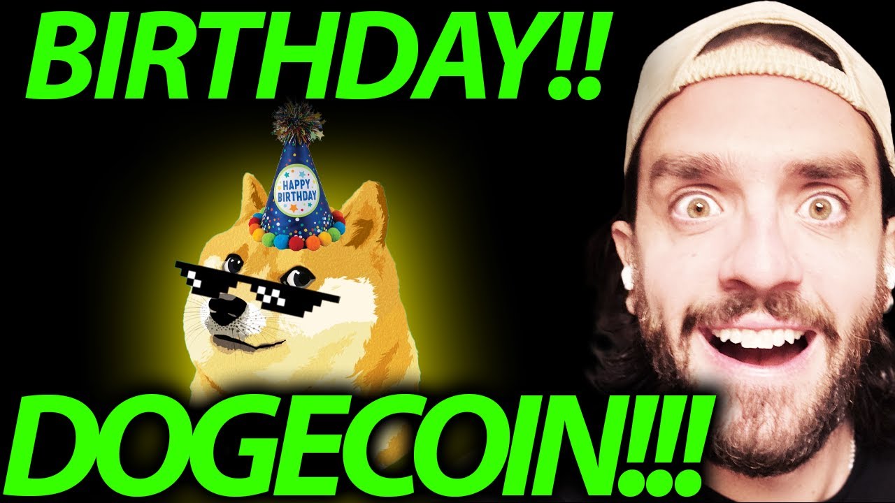 狗狗币生日狂欢！！！ #狗狗币 #DOGE