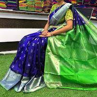 Mokshitha Handloom Saree's