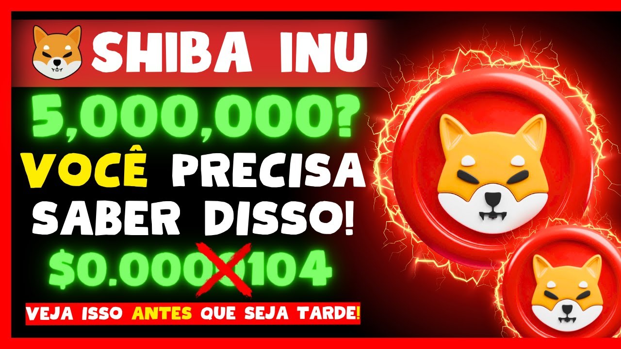 🚨500万のShiba Inuトークンしか持っていなければ、たくさんの利益を得ることができます!今日の柴犬ニュース