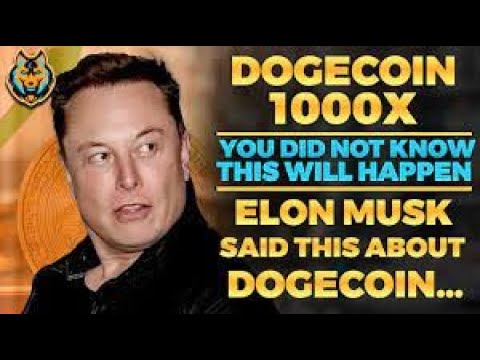 ELON MUSK WILL LAUNCH DOGECOIN TO THE MOON ON THE 12TH: THE TARGET IS 2$ ATH PRICE!🚀 HISTORICAL NEWS FROM SPACEX..🔥