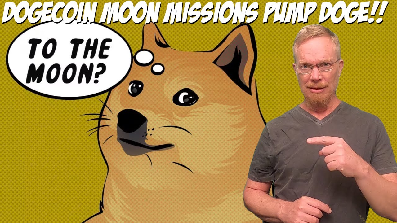 Dogecoin-Mondmissionen pumpen Doge!!