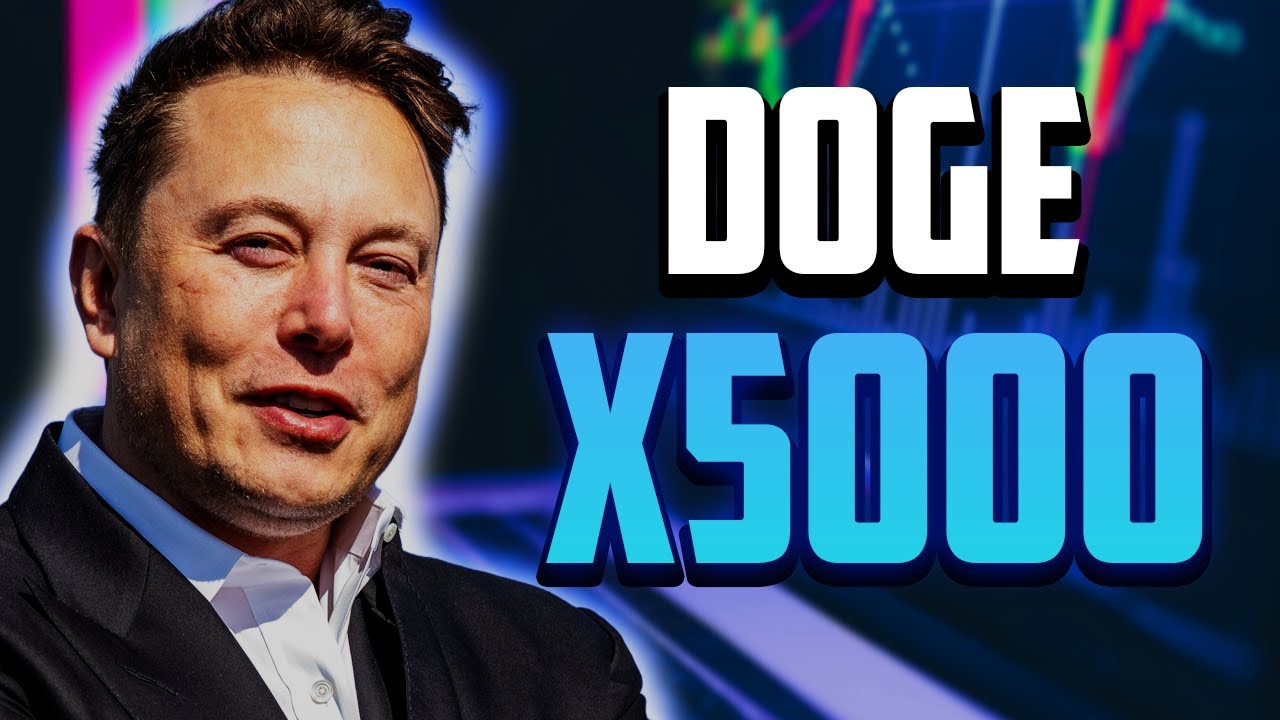 DOGE PRICE WILL X5000 ONCE THIS HAPPENS?? - DOGECOIN PRICE PREDICTIONS & UPDATES