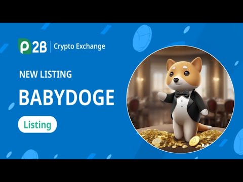 🔥Baby Doge coin listed On P2B Exchange| Baby Doge Coin 100$ Giveaways| Baby Doge Ai Make In ETH NFT