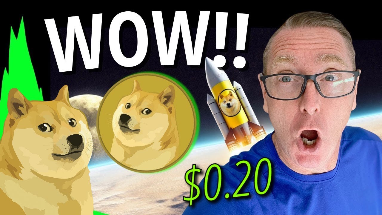 🔥 Dogecoin Soars! 4% Jump After Massive 64 Million Coin Transfer to Coinbase! What's Next? 🚀