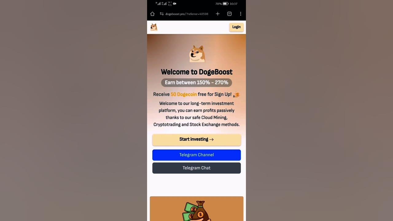 DOGE COIN FREE!!! GIVEWAYS OFFICALLY 😍😍