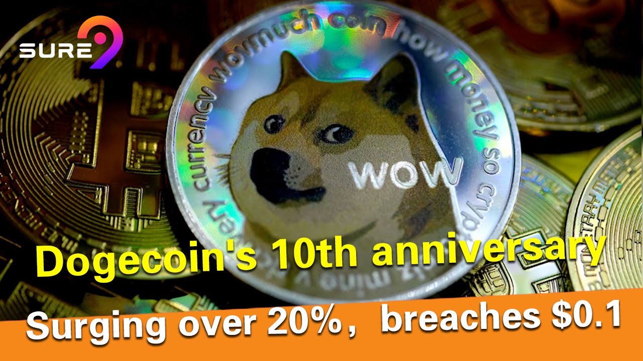 Happy 10th anniversary to Dogecoin，reclaiming its position as the ninth-largest cryptocurrency.