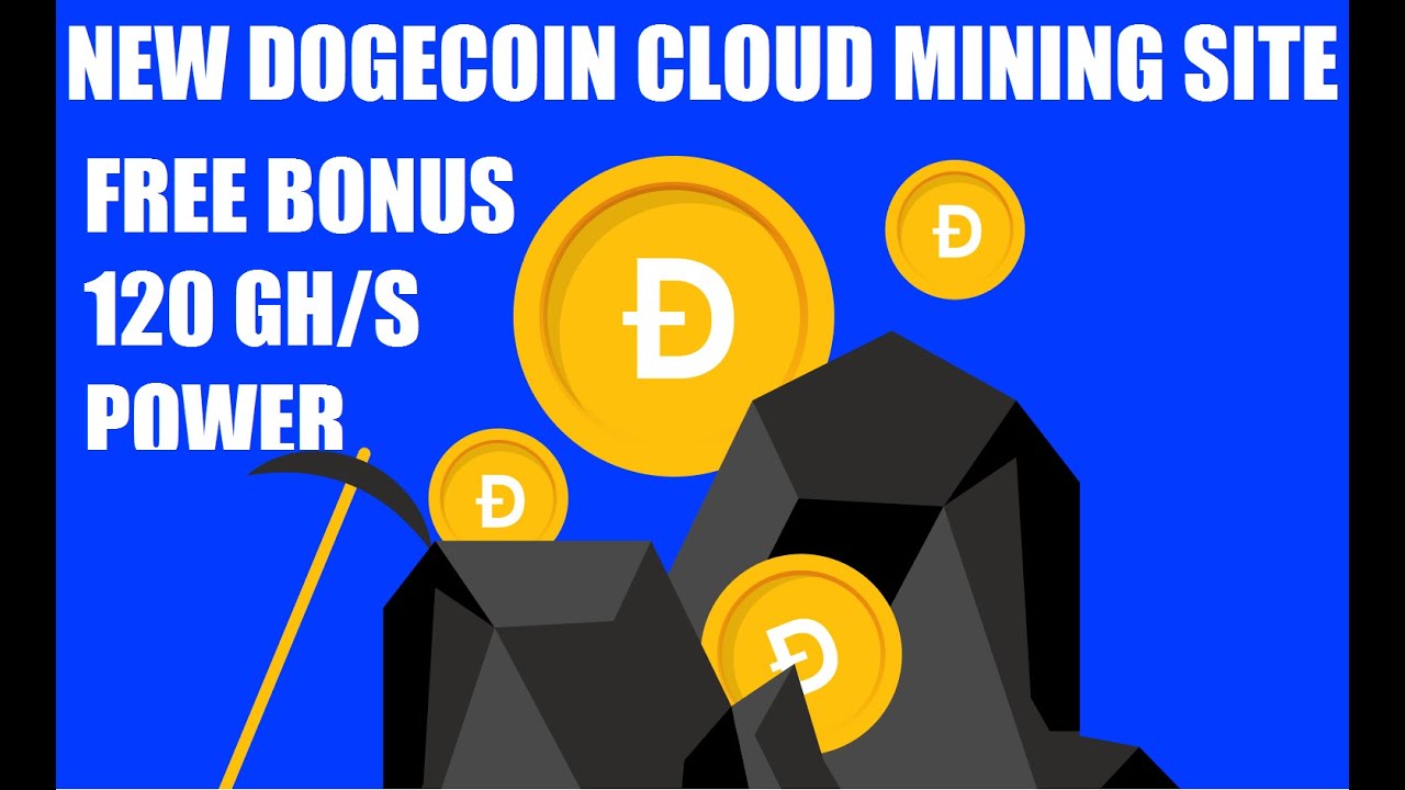 Best NEW Dogecoin Mining Site || Free Bonus 100 Gh/s Power || Free Earn Dogecoin || No Investment