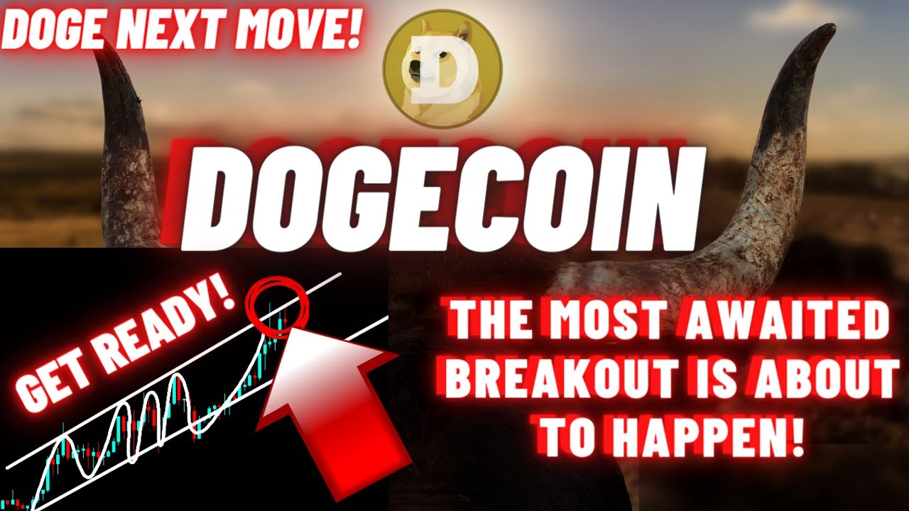 The Most Awaited Breakout Of Dogecoin DOGE Crypto Coin Is About To Happen!