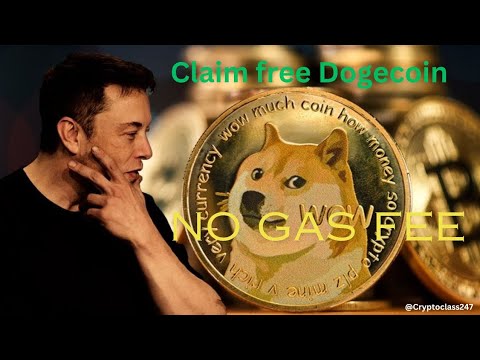 ガス料金なし – 無料の DOGECOINS トークンを Faucet Pay ウォレットに即座に請求できます。