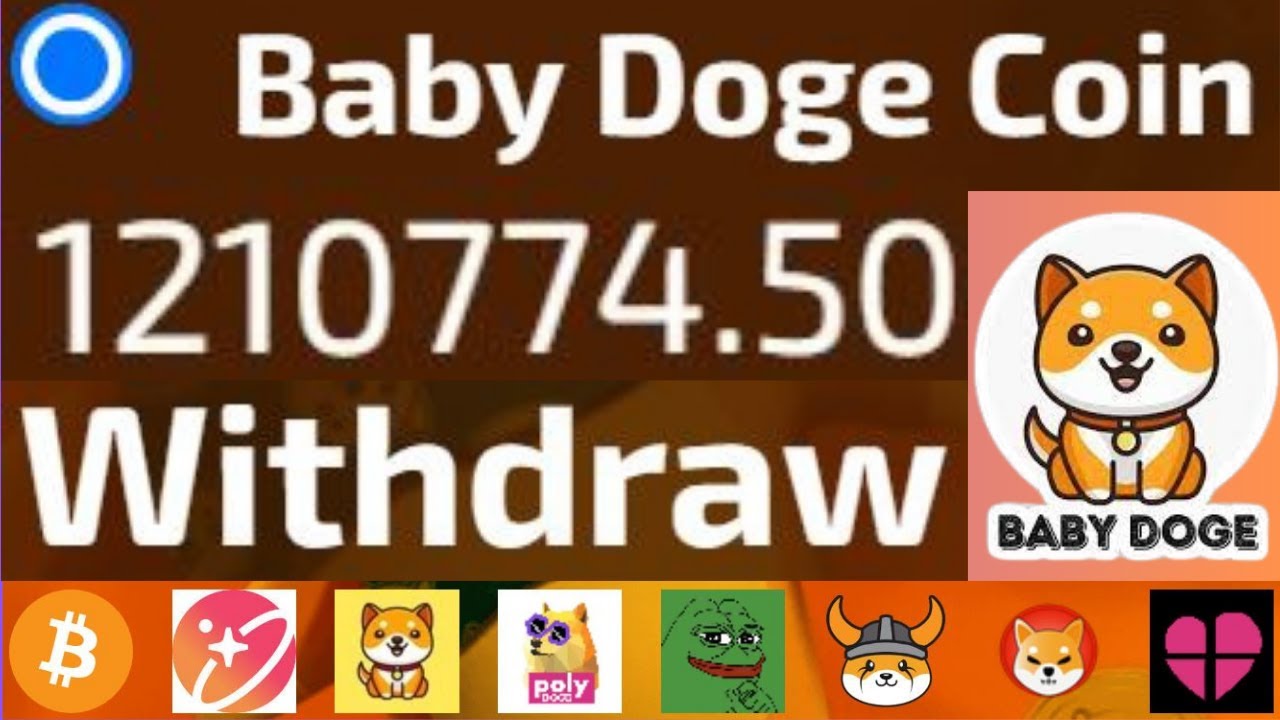 Baby Doge Coin || Earn Baby Doge || Cryptos Free || Easy To Earn || 7+ Earning Options || AFY Info