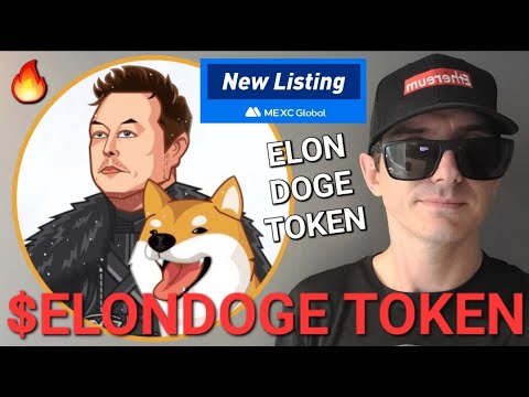 $ELONDOGE - ELON DOGE TOKEN CRYPTO COIN HOW TO BUY ELONDOGE MEXC GLOBAL BNB BSC ETH ETHEREUM MUSK