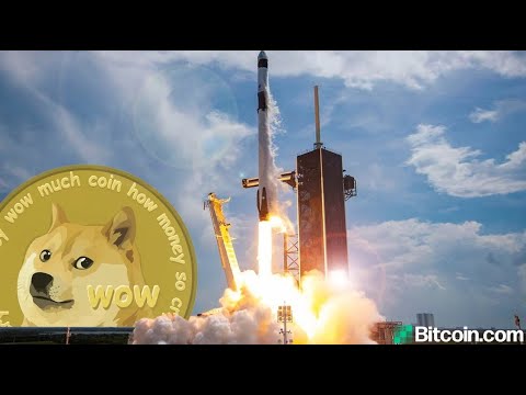 SATELLITE DOGE-1 - DOGECOIN TO THE MOON - 24/7 COUNTDOWN