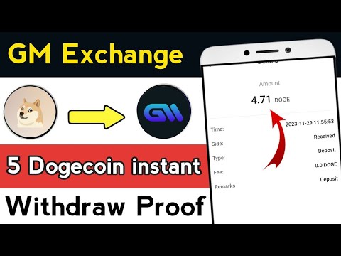 DogeBoost Free Earning Platform | 50 DogeCoin Free | Minimum Withdraw 5 DogeCoin | GM Exchange Free