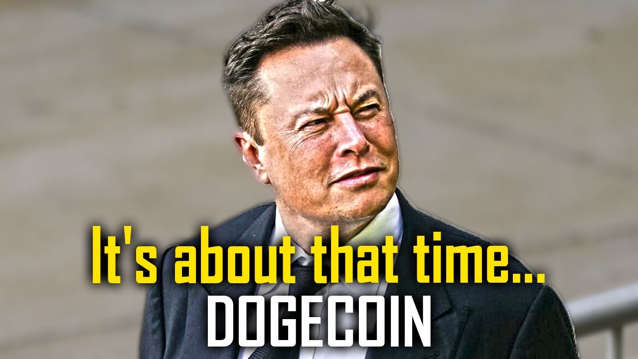 IT'S ABOUT THAT TIME.. DOGECOIN : Elon Musk's Cryptic Move - What Does It Mean ? 🚀