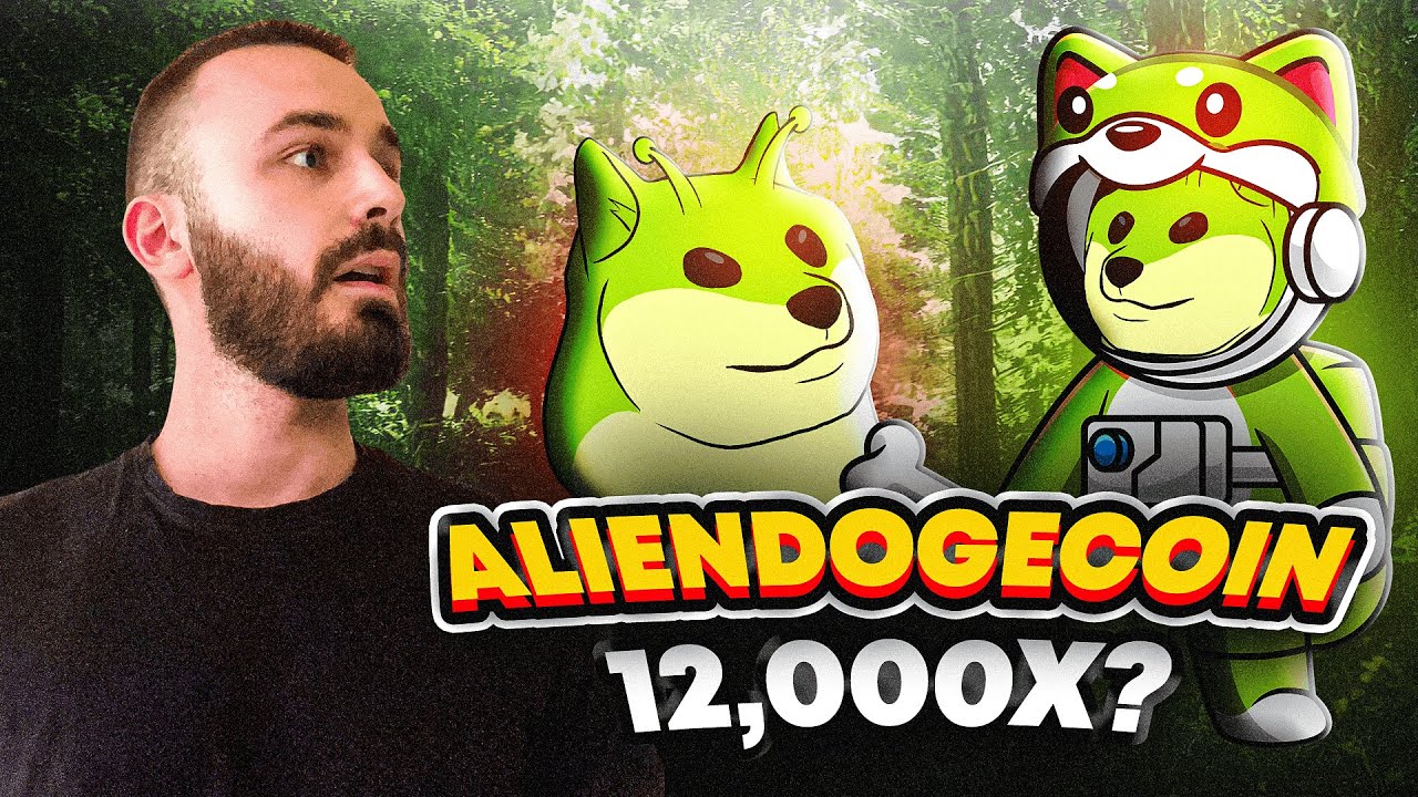 BEST DOGE VERSION? 🔥 AlienDoge 🔥 TO THE MOON FOR SURE! 🔥