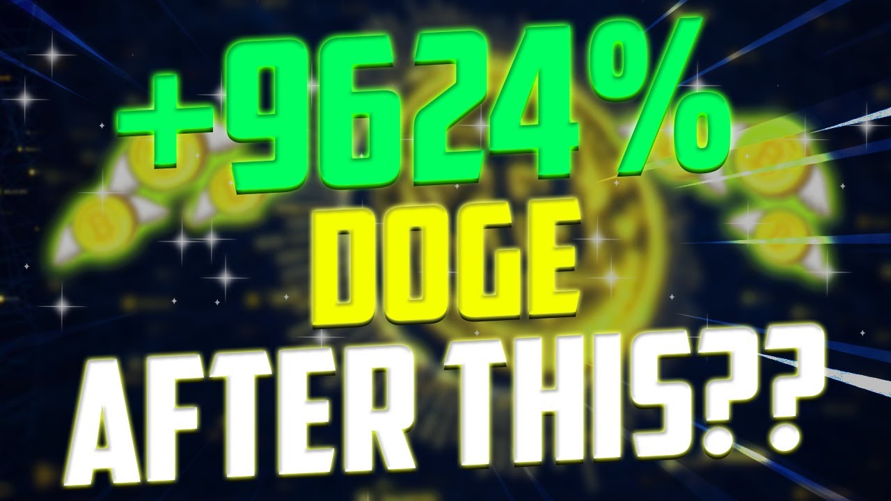 DOGE +9625% AFTER THIS UPDATE?? - DOGECOIN PRICE PREDICTION & IS IT WORTH BUYING??