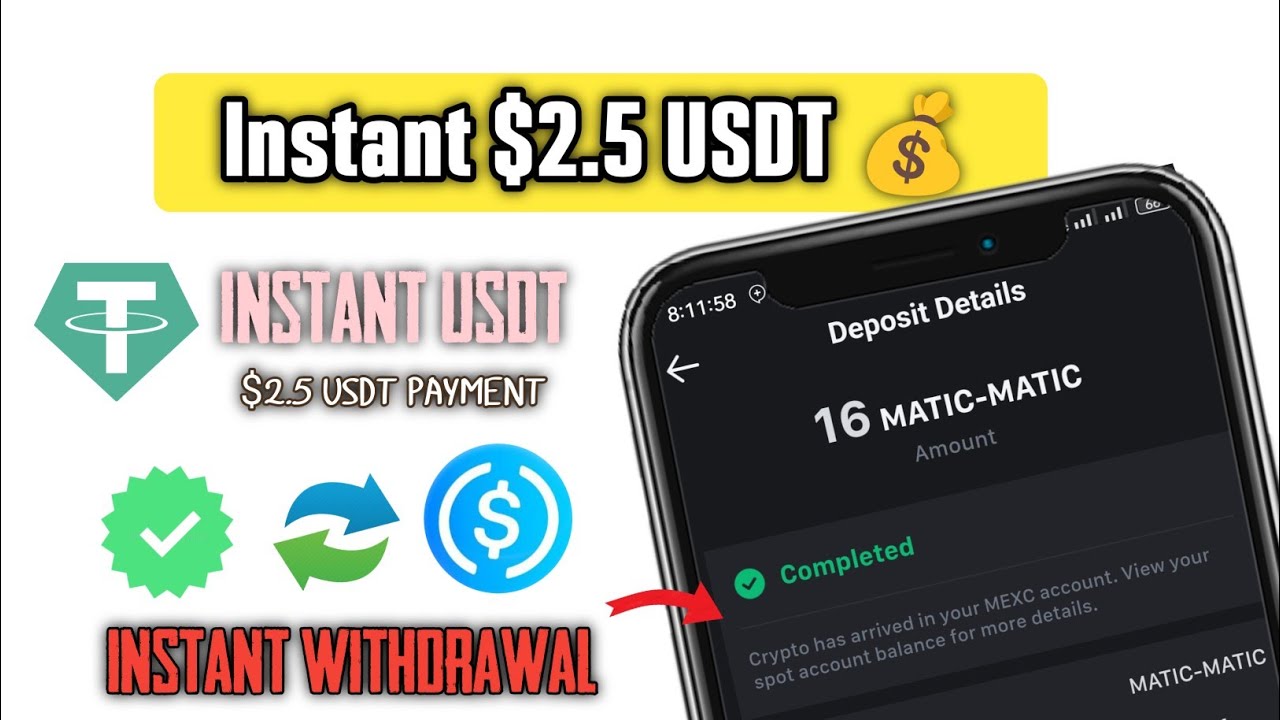 Instant $2.5 USDT Withdraw - Instant Withdraw Today - BingX $2.5 Doge & XRP Token - instant Airdrop