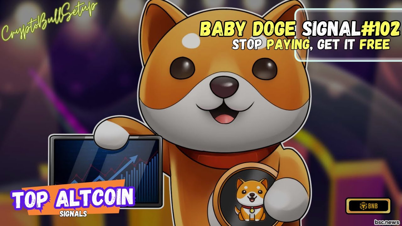 BABY DOGE Signal#102 | Signal in 30 Seconds | Latest Cryptocurrency Market News Updates Analysis