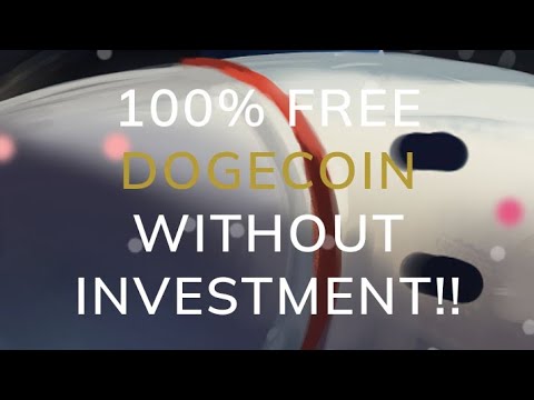 Free Dogecoin Crypto Mining side Register Bonus 40 GH/s