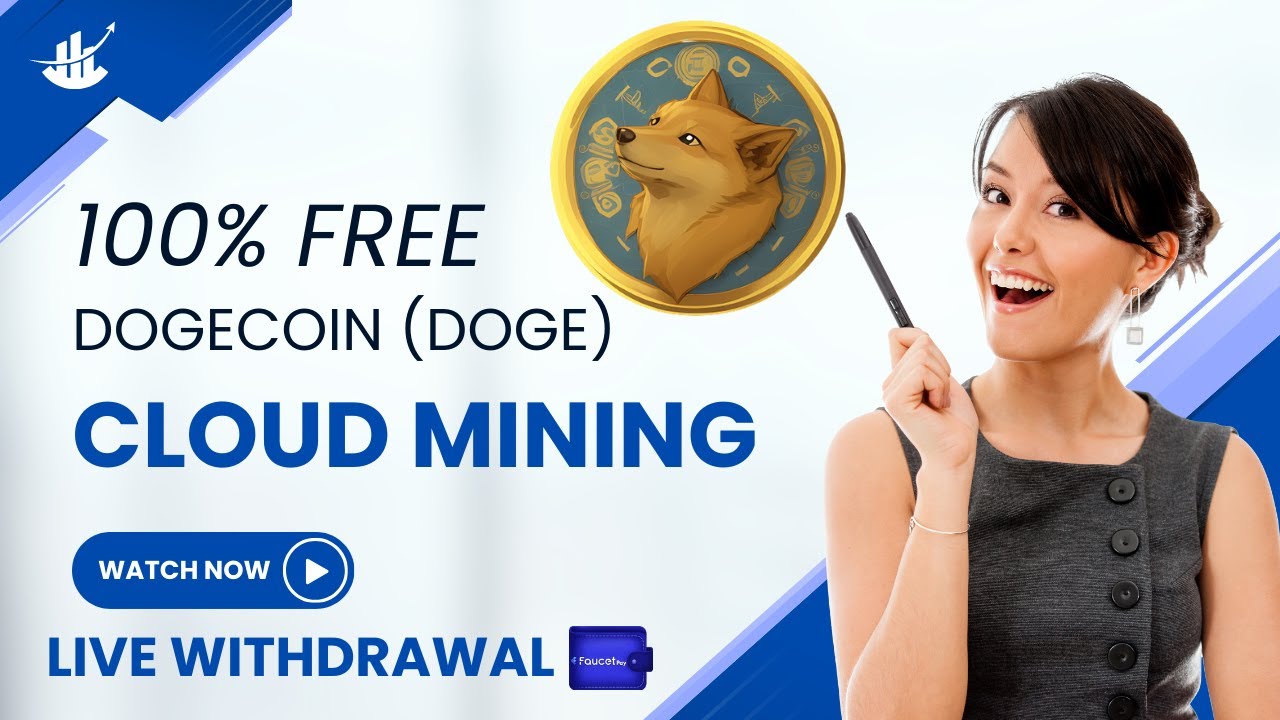 100% Free Cloud Mining Dogecoin Live Withdraw || Quick Crypto Gains