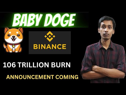 Baby Dogecoin News Today | 6Q Burning Coming | BabyDoge Coin Price Pump 100x | Binance Listing