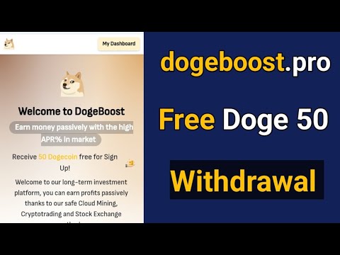 Free Dogecoin Coin Withdrawal l Free Crypto Mining l Free Airdrop  #freeairdrop