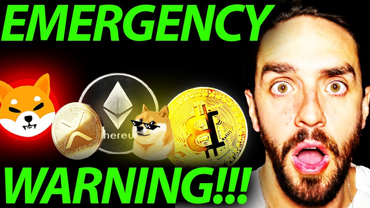 BREAKING: EMERGENCY CRYPTO UPDATE!!!! #DOGECOIN #BITCOIN #CRYPTO