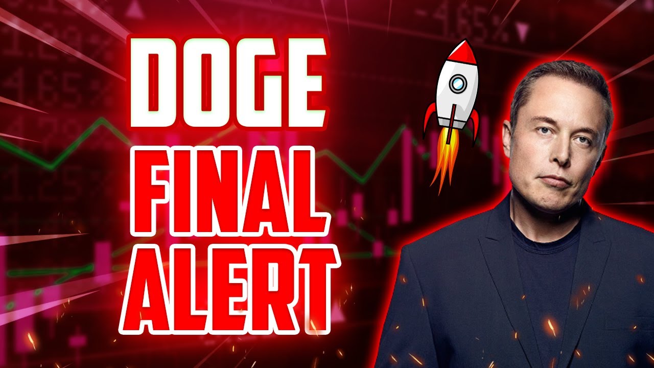 DOGE FINAL ALERT BEFORE THIS HAPPENS - DOGECOIN PRICE PREDICTION 2024 & FORWARD