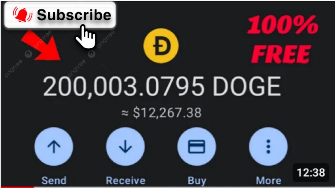 EARN Free DOGECOIN  online ✅ 🎁