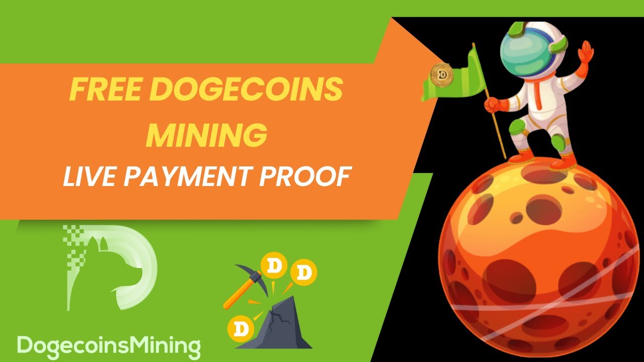 Dogecoin Free Cloud Mining Live Withdraw Proof || Quick Crypto Gains