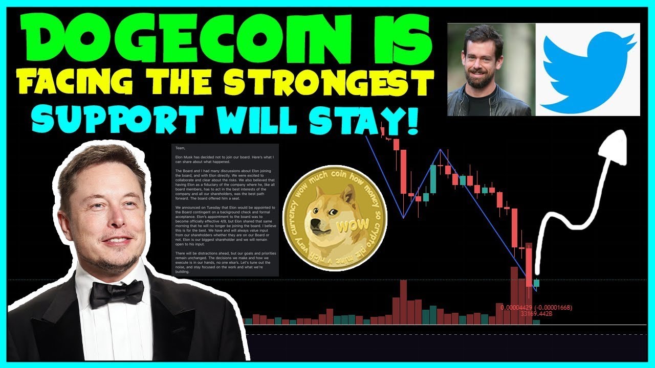 *URGENT* NEWS FOR ALL DOGECOIN INVESTORS FAST! 🚨  (Elon Musk & Twitter!) 🚀DOGECOIN PRICE PREDICTION!