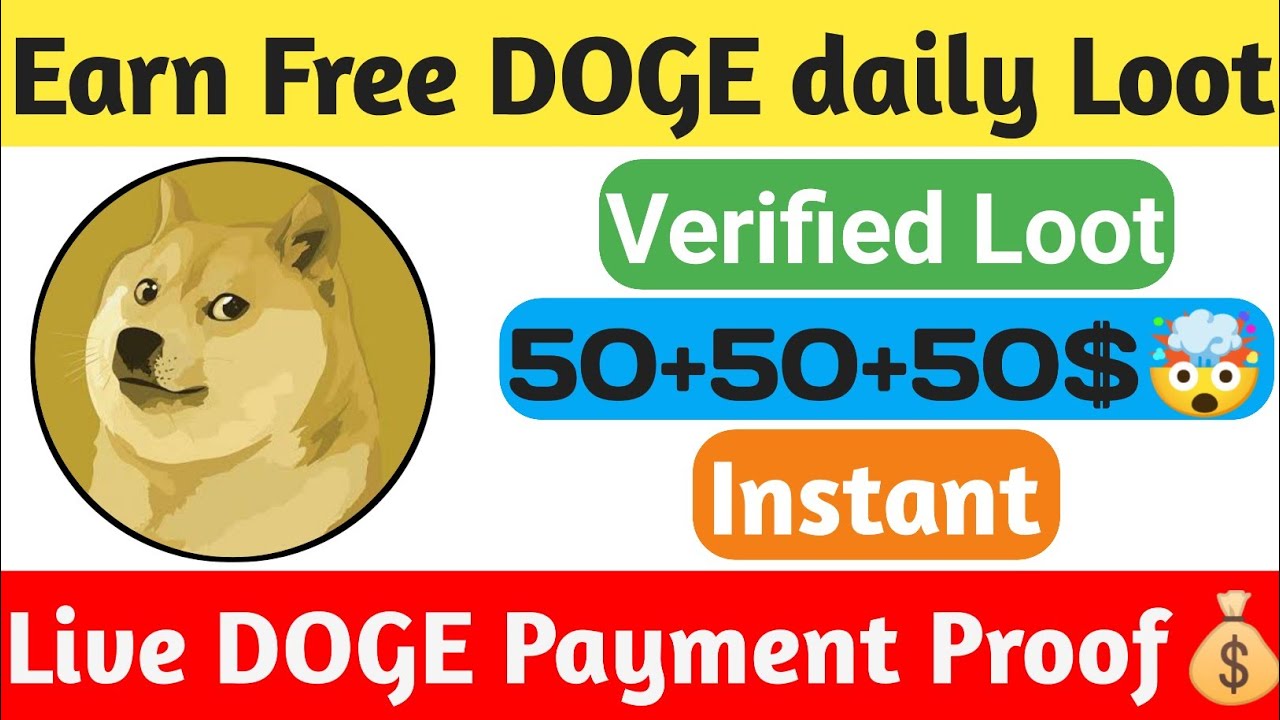 💰🤑Earn Free 100+100+100 Dogecoin daily Live payment proof | Dogecoin new cloud mining site Launch🚀🚀