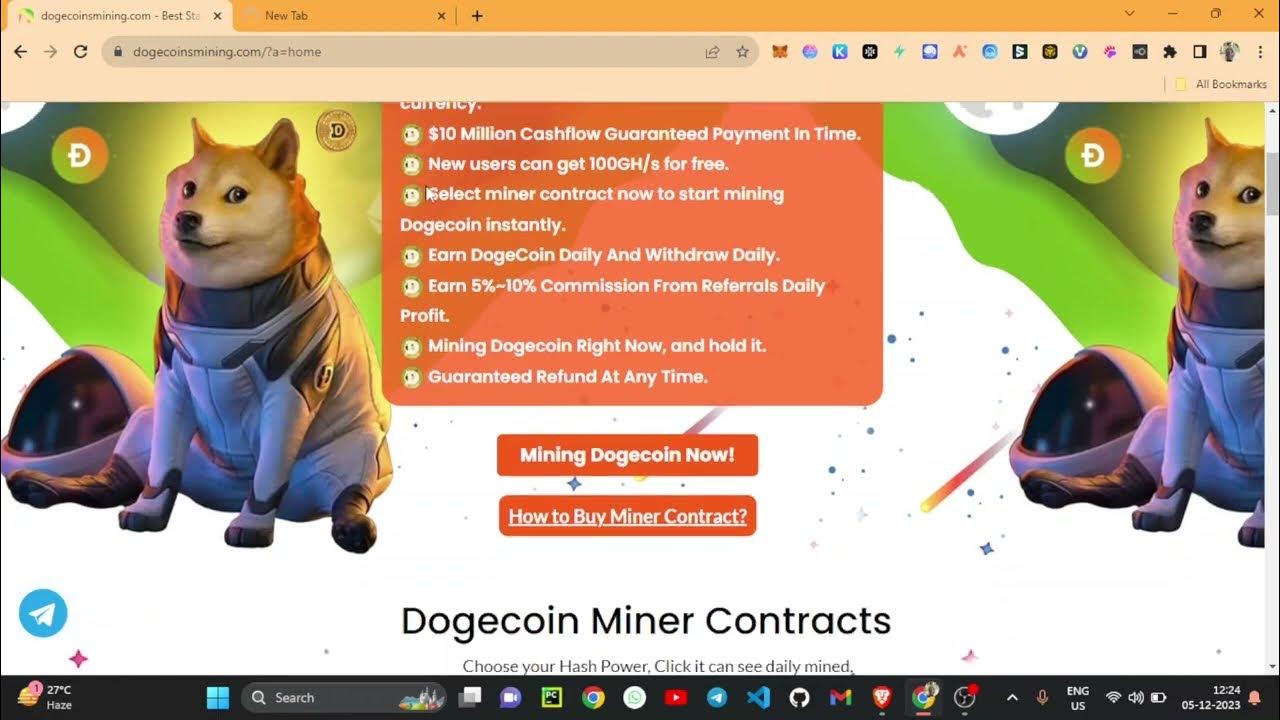 Dogecoinsmining com Withdrawal Proof    New Dogecoin Mining Website    Free Dogecoin Mining Site