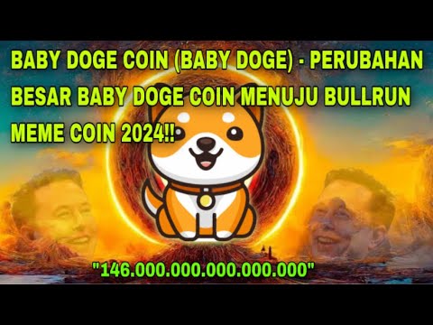 BABY DOGE COIN (BABY DOGE) – DIE GROSSEN ÄNDERUNGEN DES BABY DOGE COIN ZUM MEME COIN BULLRUN 2024!!