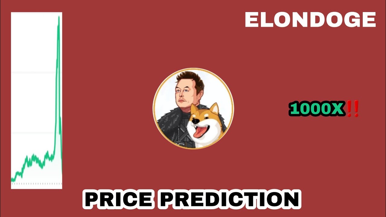 ELONDOGE-TOKEN ZUM MOND‼️ ELON-DOGE-PREISVORHERSAGE 1000-FACHES GEWINNPOTENZIAL❗ VERPASSEN SIE DIESEN TOKEN NICHT