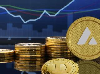 Avalanche (AVAX) вытесняет Dogecoin (DOGE) из топ-10