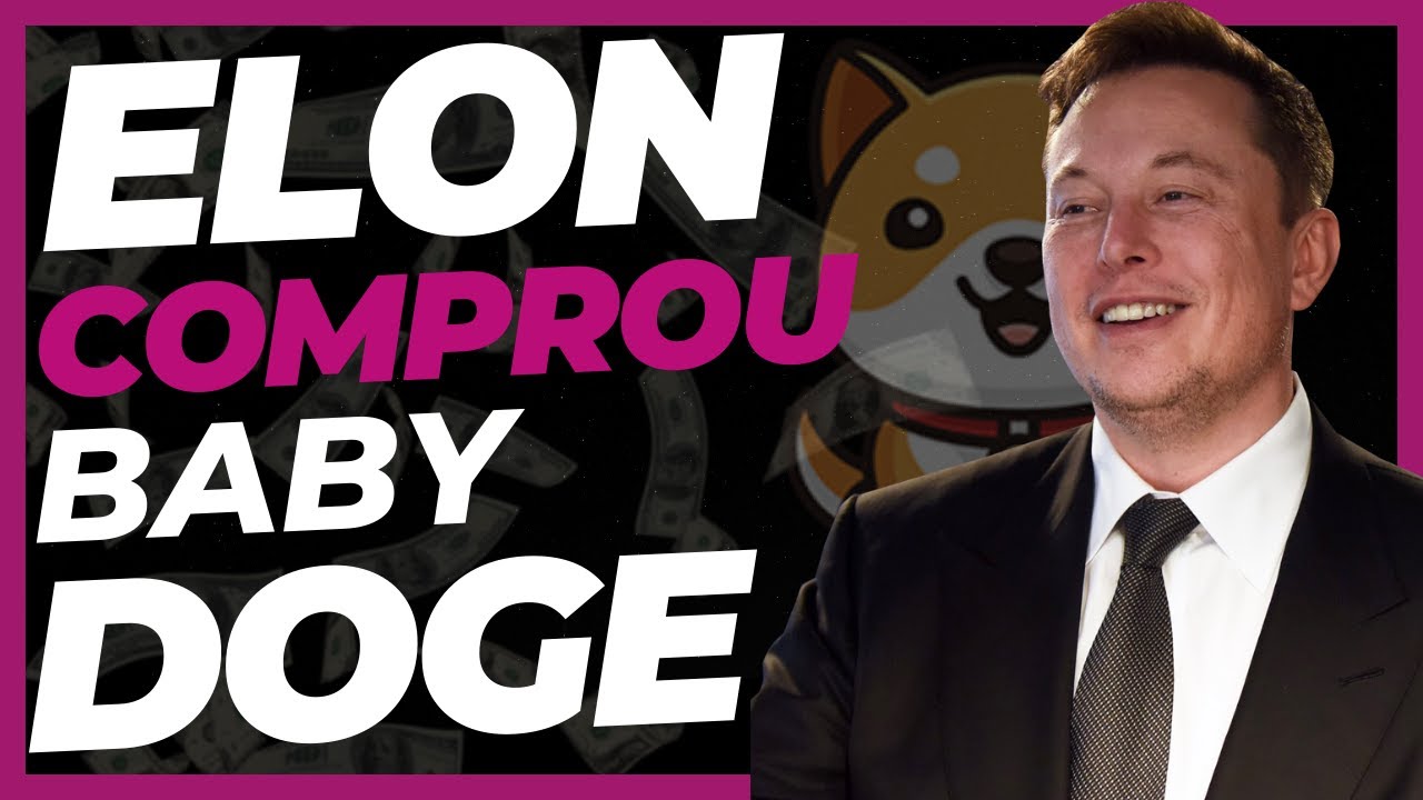 ELON MUSK COMPROU BABY DOGE?