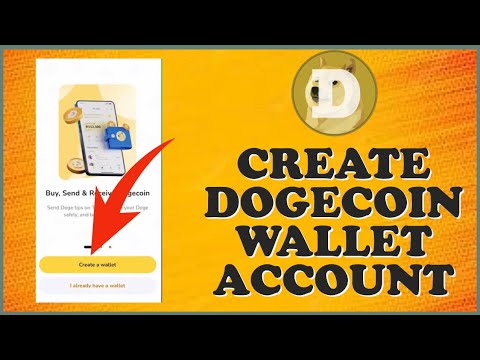 How to Sign Up MyDoge Account 2023? Create/Open Dogecoin Wallet Account