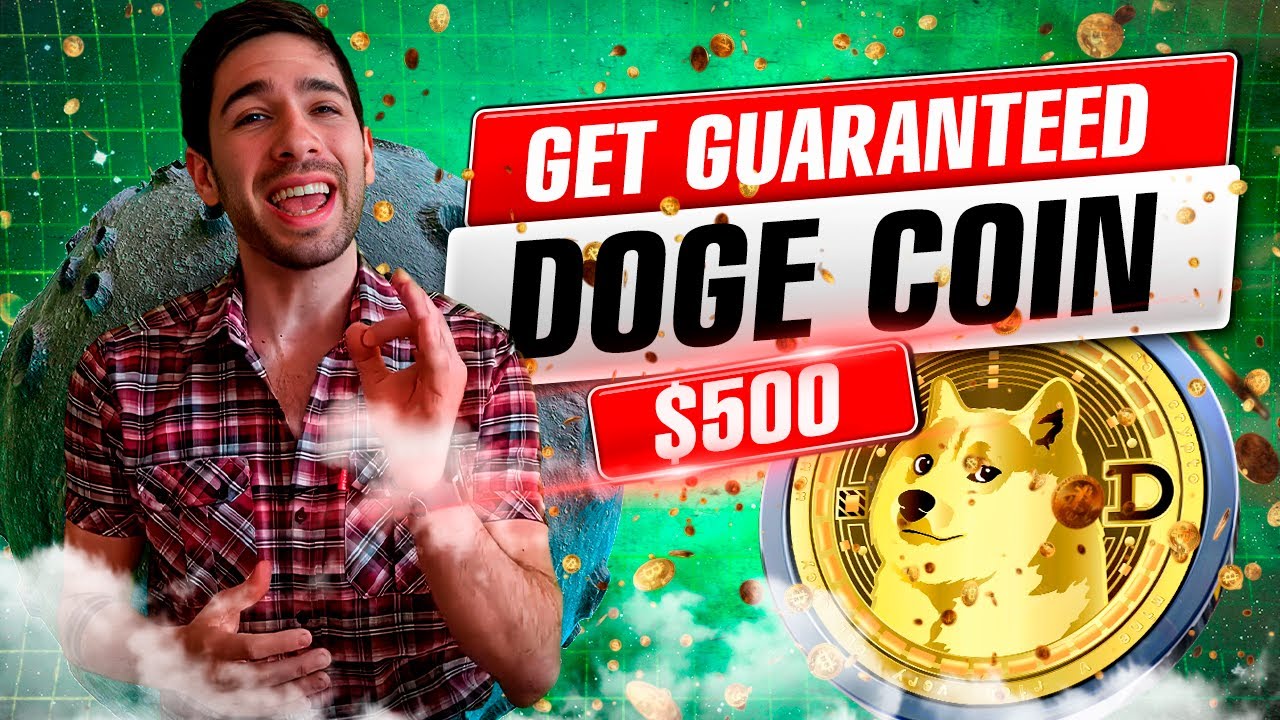 DOGE Crypto 2023 Airdrop Guide: Get Your Free $500 Today! Don't Miss Out!